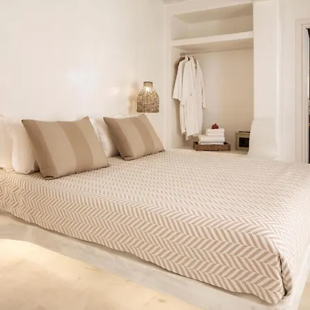 Luxury Naxos Grande Air Conditioning Outdoor Pool 1 Bedroom Stelida Villa