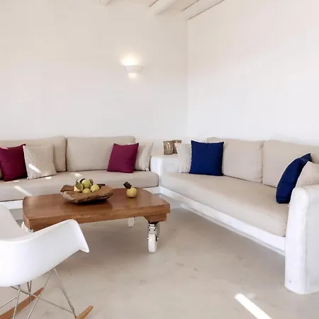 Villa Luxury Naxos Grande Air Conditioning Outdoor Pool 1 Bedroom Stelida *