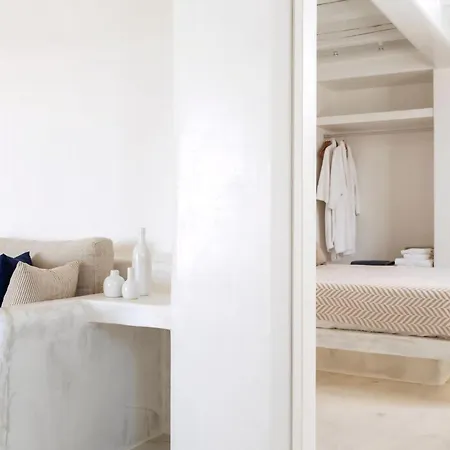 Villa Luxury Naxos Grande Air Conditioning Outdoor Pool 1 Bedroom Stelida *