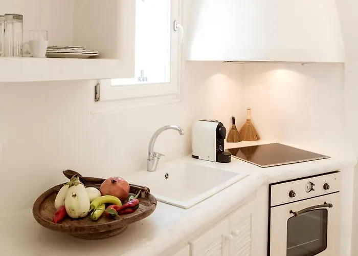 Luxury Naxos Grande Air Conditioning Outdoor Pool Stelida (Naxos)