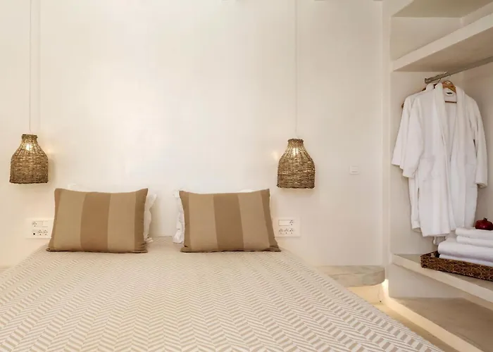 Luxury Naxos Grande Air Conditioning Outdoor Pool Stelida (Naxos)