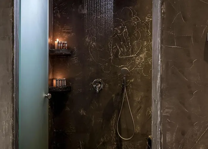 Luxury Naxos Grande Air Conditioning Outdoor Pool Villa